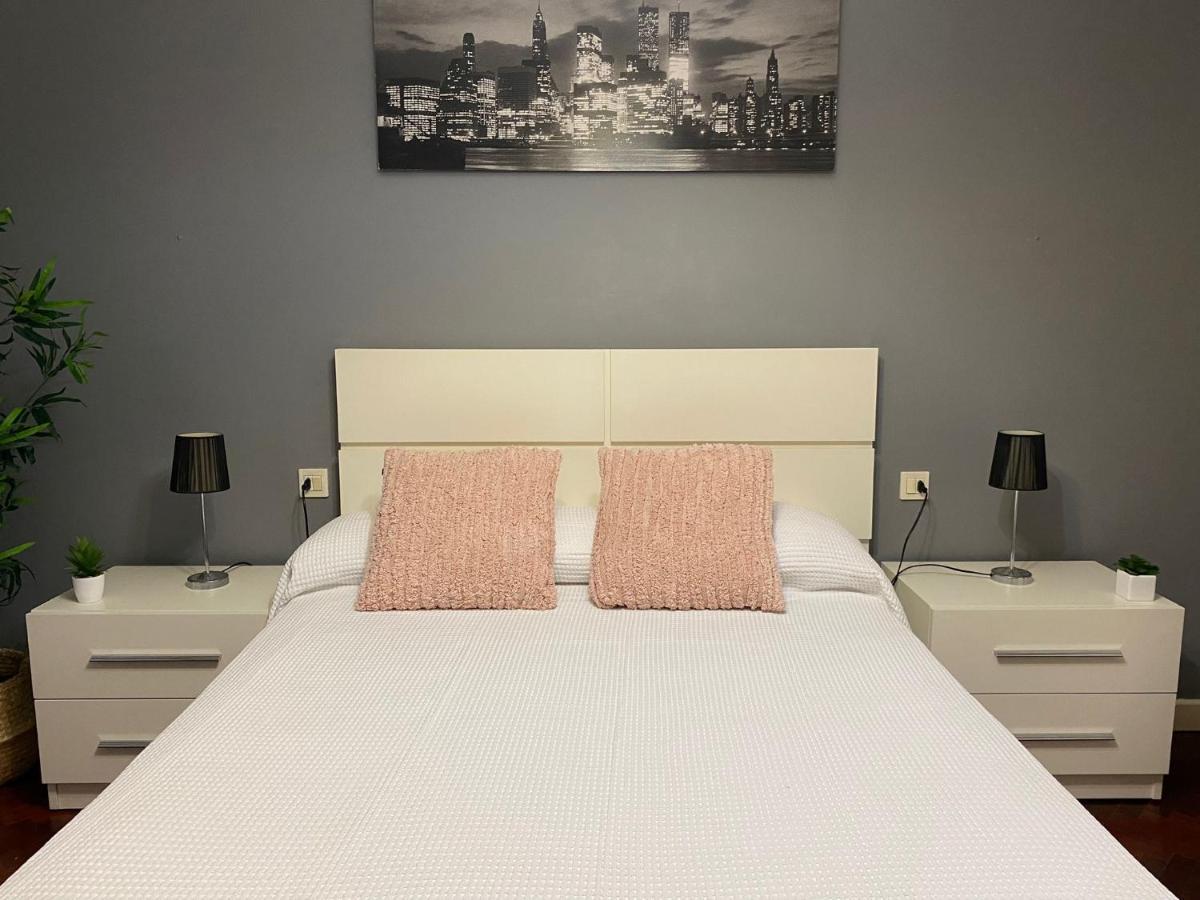 Apartament Piso Plaza Ravella Vilagarcia de Arousa Zewnętrze zdjęcie