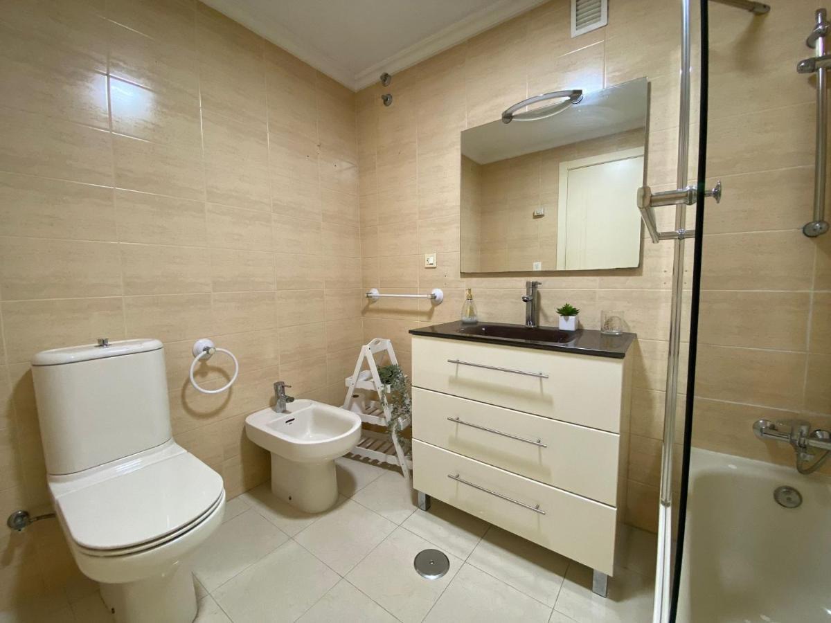 Apartament Piso Plaza Ravella Vilagarcia de Arousa Zewnętrze zdjęcie
