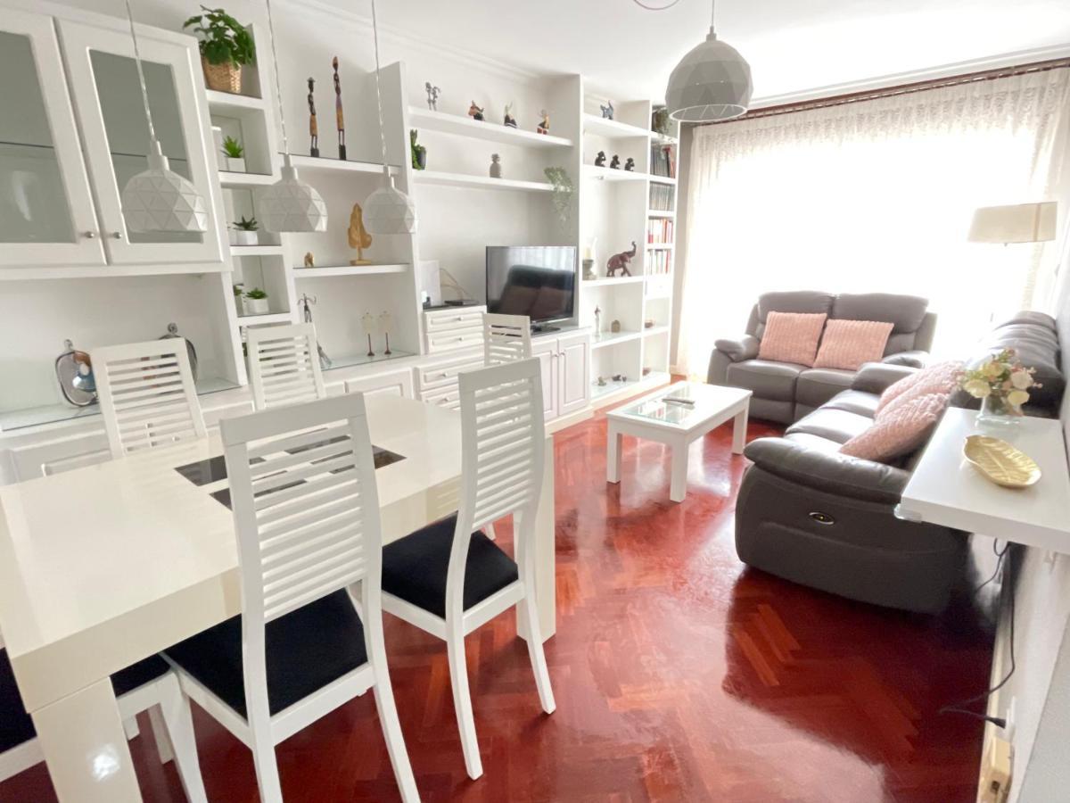 Apartament Piso Plaza Ravella Vilagarcia de Arousa Zewnętrze zdjęcie